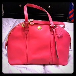 Coach purse with matching wallet